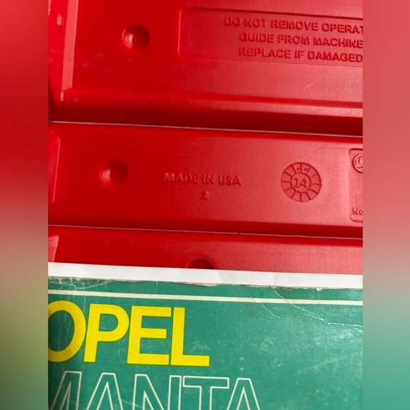 Opel Manta Coupe 1970-1974 Owners Manual - Picture 13 of 15